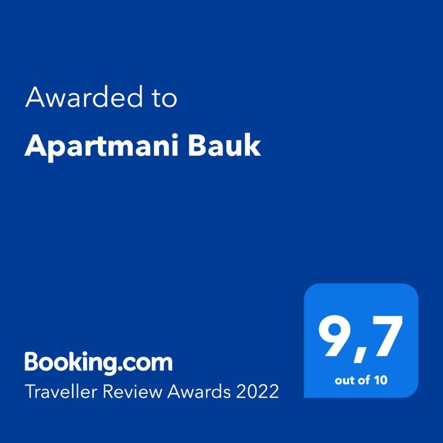 Apartmani Bauk Pucisca Dış mekan fotoğraf