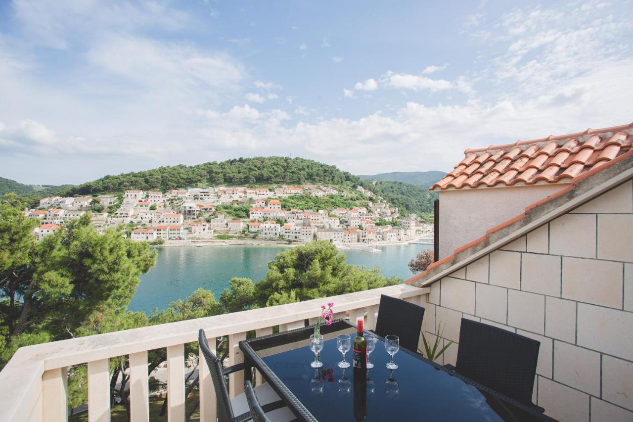 Apartmani Bauk Pucisca Dış mekan fotoğraf